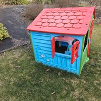 casetta per bambini da esterno