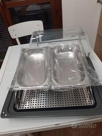 Set da forno per cottura a vapore NEFF