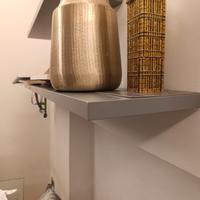 due mensole grigie lops