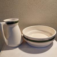 Set da lavabo vintage "Verbanum Stone",