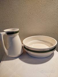 Set da lavabo vintage "Verbanum Stone",