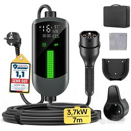 Caricatore Auto Elettrica Tipo 2 16 Ah VPC-B5-16AC