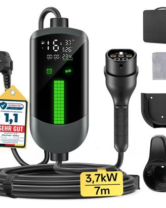 Caricatore Auto Elettrica Tipo 2 16 Ah VPC-B5-16AC