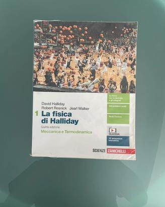 La Fisica di Halliday 1 Quinta edizione