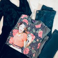 Set vestiti 8/9 anni bambina
