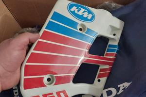 Serbatoio convogliatori sella collettori ktm