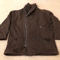 Giacca marrone autunnale