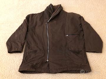 Giacca marrone autunnale