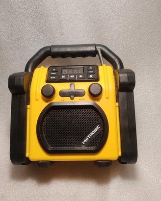 radio da cantiere bluetooth, Metrinic  Billy 47717