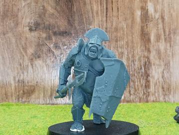 Troll di Isengard mesbg lotr isda