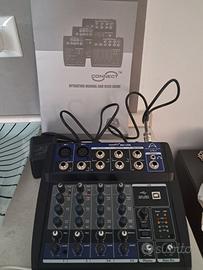 Mixer + Microfono