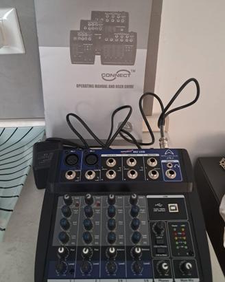Mixer + Microfono