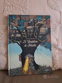 Libro albo illustrato Il venditore di felicità