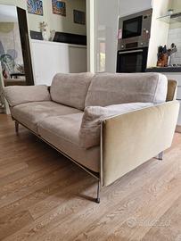 Divano SAMOA LIVING MINIMAL - 3 posti