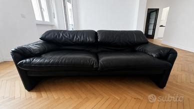 Divano pelle Cassina Maralunga