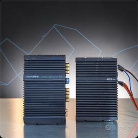 Amplificatori finali Old School Alpine 3522S/3540