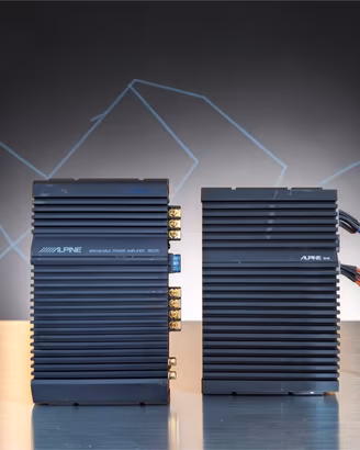 Amplificatori finali Old School Alpine 3522S/3540