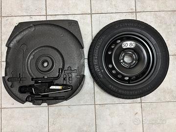 Kit+Ruotino Originale Nissan Juke 2020 serie (F16)