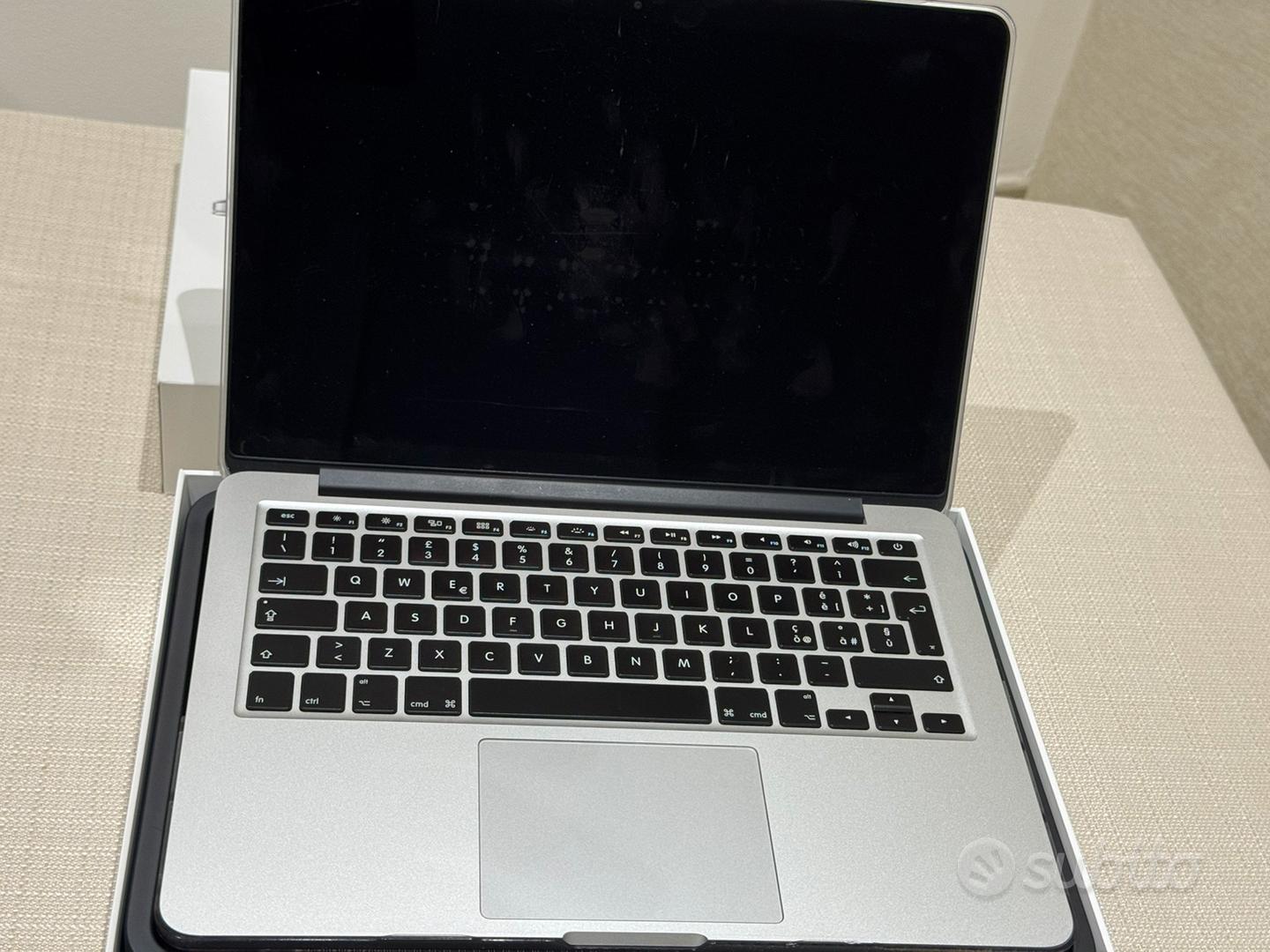MacBook Pro Retina 256Gb