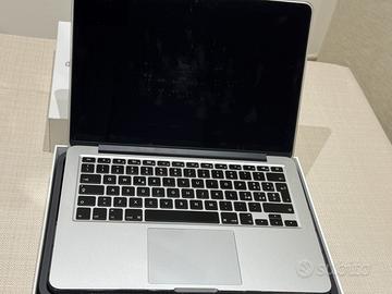MacBook Pro Retina 256Gb