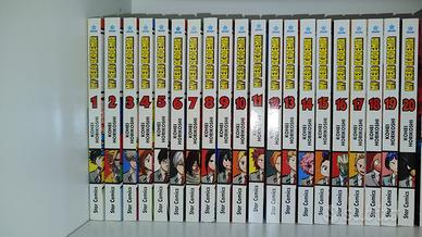 My Hero Academia serie manga completa con variant