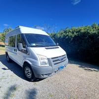 Ford transit l2h2 camperizzato
