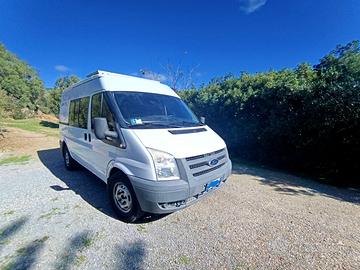 Ford transit l2h2 camperizzato