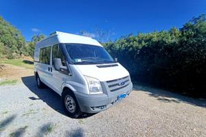Ford transit l2h2 camperizzato