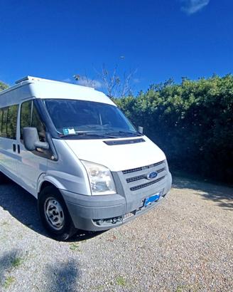 Ford transit l2h2 camperizzato