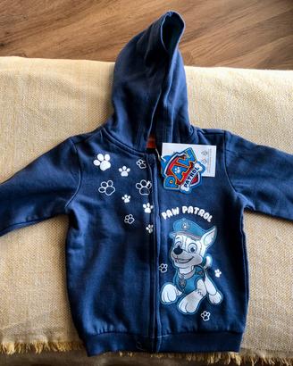 Felpa bambino della Paw Patrol
