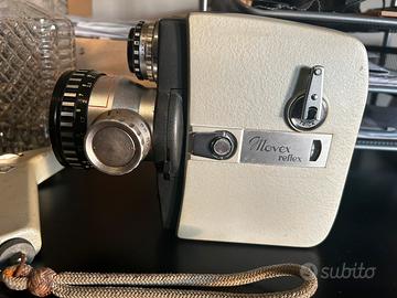 Cinepresa Agfa Movex Reflex anni ‘60 da collezione