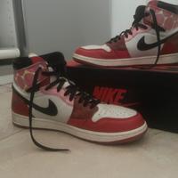 air jordan 1 og chicago (across the spiderverse)