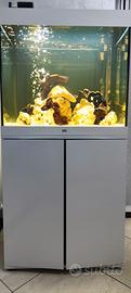 Acquario Juwel Lido 200 Led con mobile, completo.