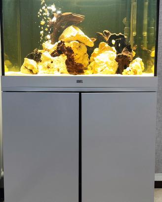 Acquario Juwel Lido 200 Led con mobile, completo.