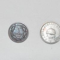 LOTTO 4 MONETE UNGHERIA '800