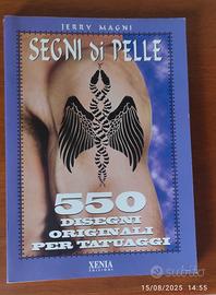 550 DISEGNI  ORIGINALI  PER TATUAGGI