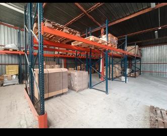 scaffalatura industriale h450 