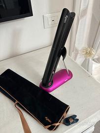 Piastra per capelli Dyson senza filo