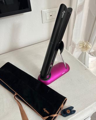 Piastra per capelli Dyson senza filo