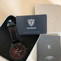 Orologio uomo DETOMASO Panaro Solar