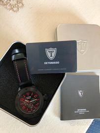 Orologio uomo DETOMASO Panaro Solar