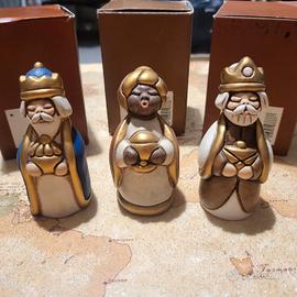thun presepe classico set 3 re magi antichi