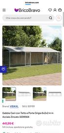 Gabbia/Recinzione Animali 6x2x2