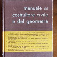 Manuale del costruttore civile e del geometra 