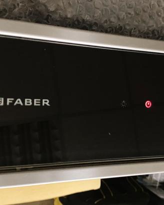 cappa aspirante Down draft Faber a scomparsa 