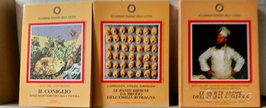Set 3 libri_"cucina"