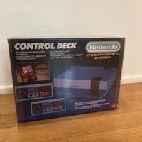 Nes control deck pal ita Mattel con Mario Bros