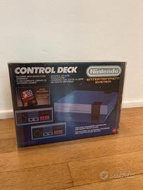 Nes control deck pal ita Mattel con Mario Bros
