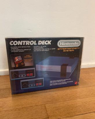 Nes control deck pal ita Mattel con Mario Bros