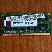 ram ddr3 sodimm